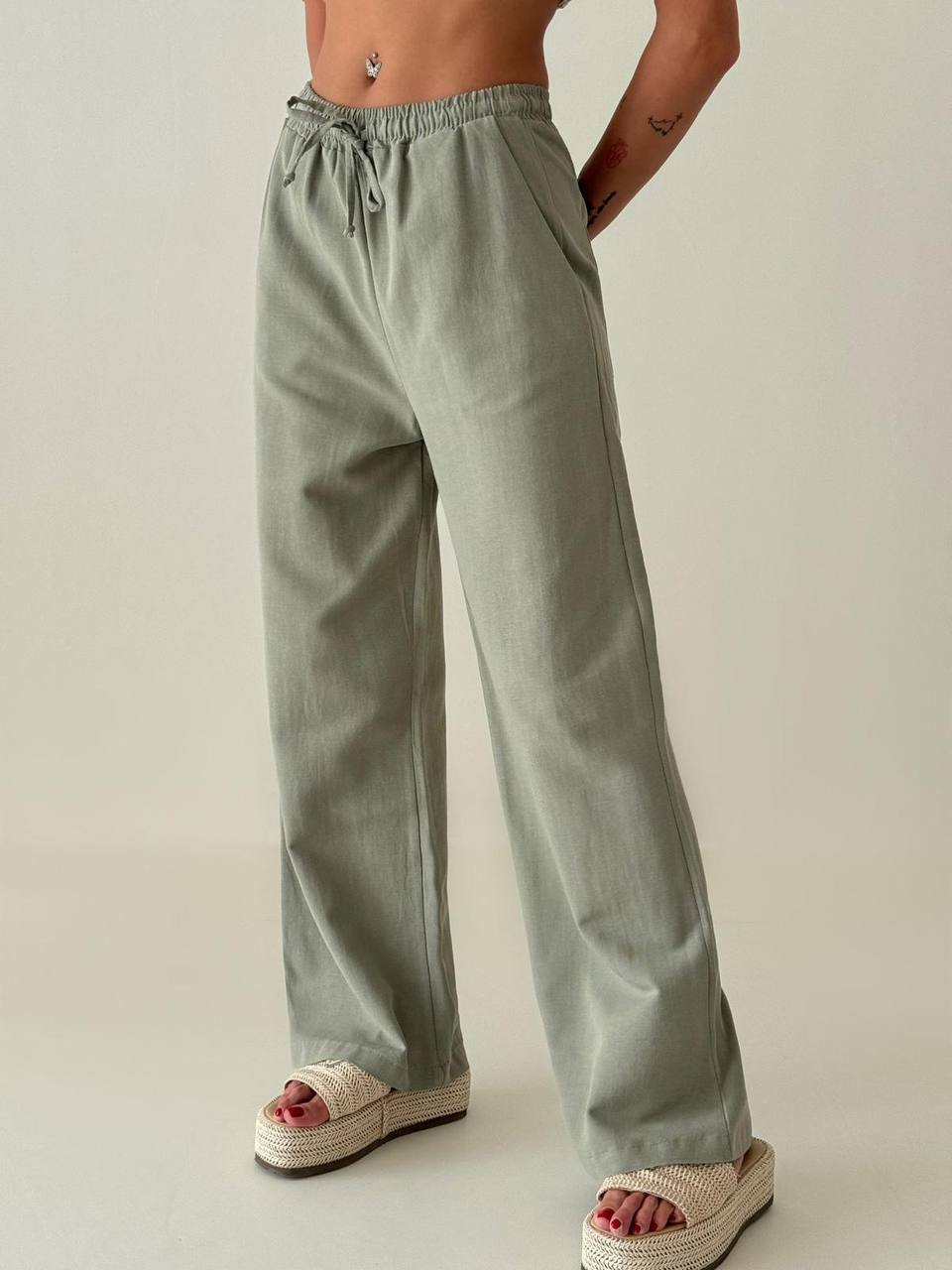 Pantalon Flowy Détente