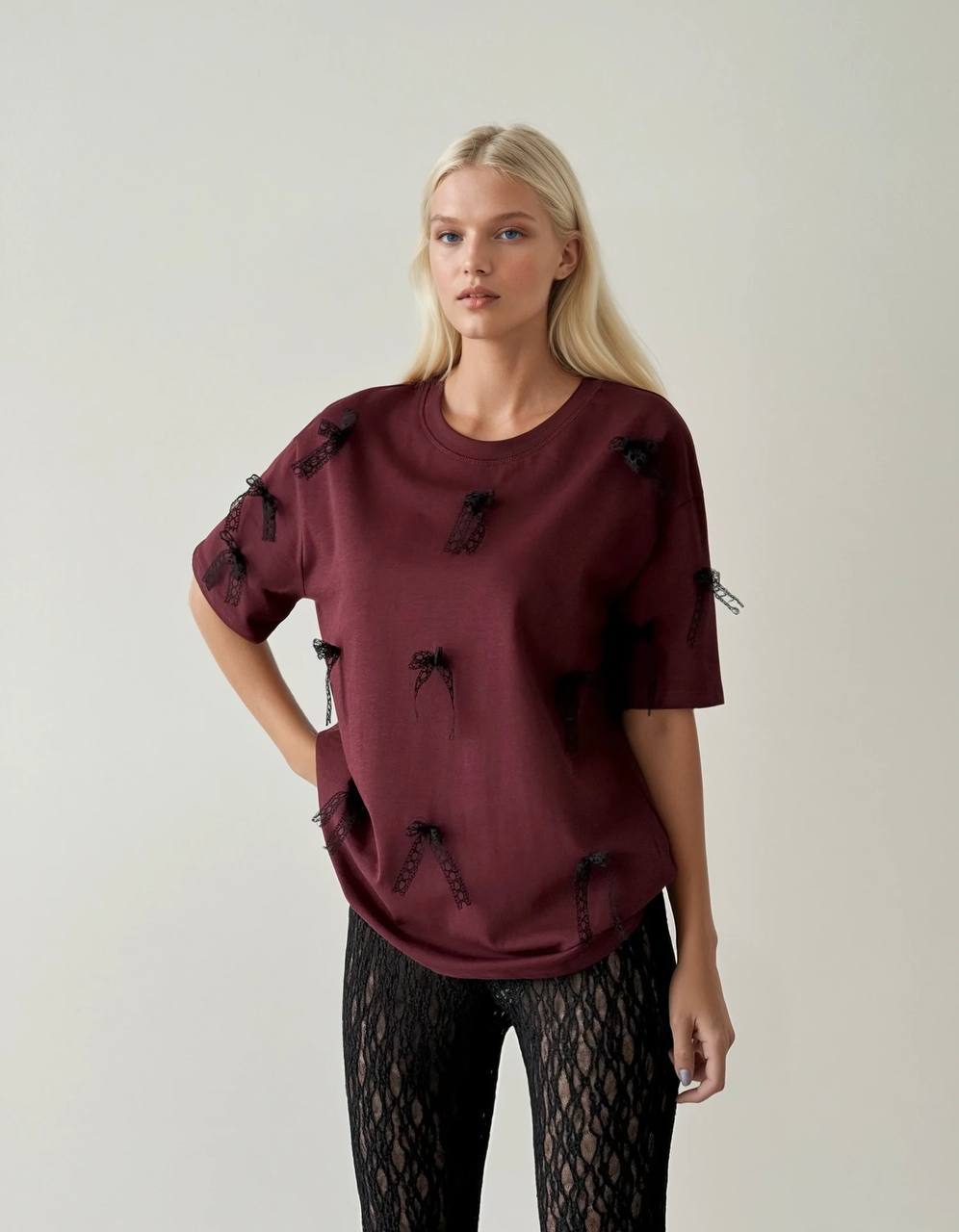 T-shirt Rubans Chic