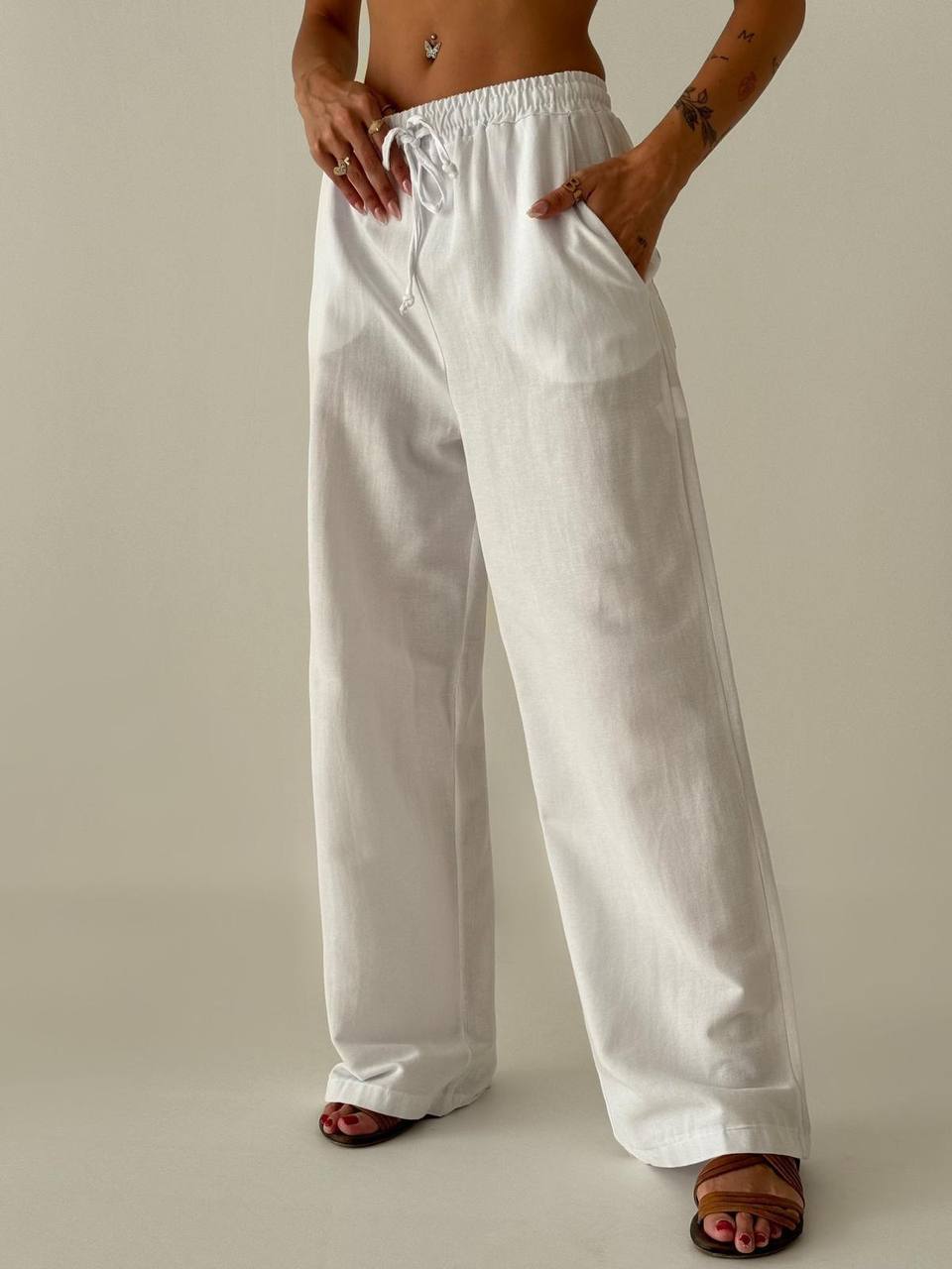 Pantalon Flowy Détente